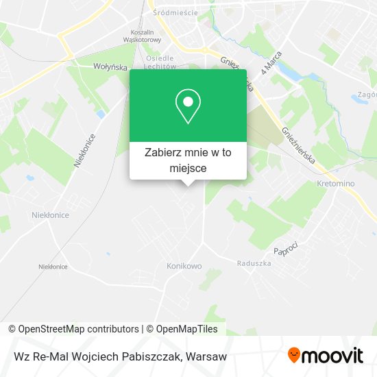 Mapa Wz Re-Mal Wojciech Pabiszczak