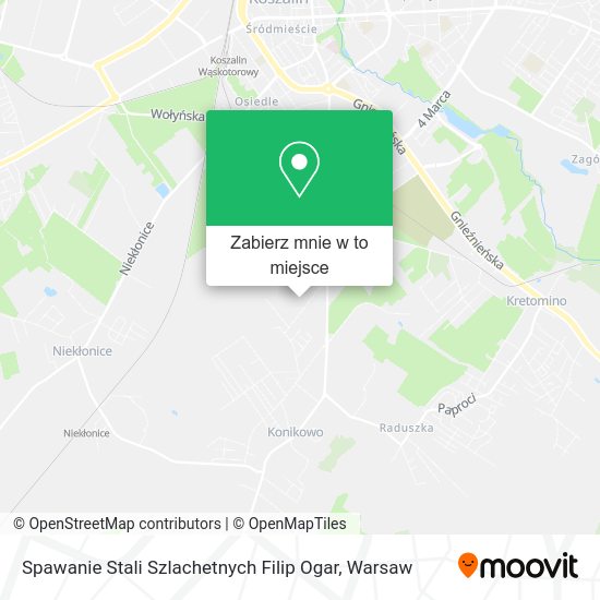 Mapa Spawanie Stali Szlachetnych Filip Ogar