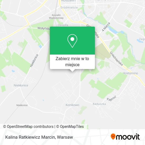 Mapa Kalina Ratkiewicz Marcin