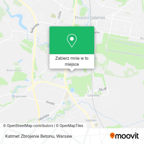 Mapa Katmet Zbrojenie Betonu