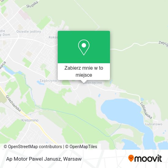 Mapa Ap Motor Pawel Janusz