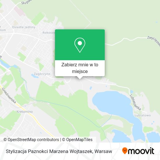 Mapa Stylizacja Paznokci Marzena Wojtaszek