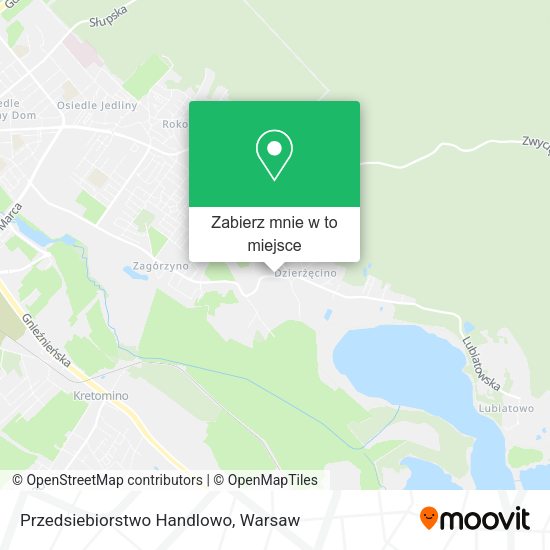 Mapa Przedsiebiorstwo Handlowo