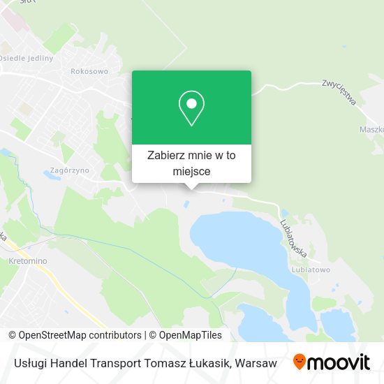 Mapa Usługi Handel Transport Tomasz Łukasik