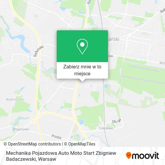 Mapa Mechanika Pojazdowa Auto Moto Start Zbigniew Badaczewski