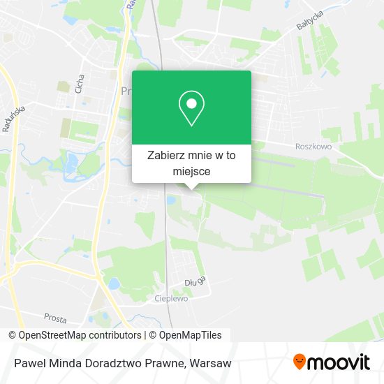 Mapa Pawel Minda Doradztwo Prawne