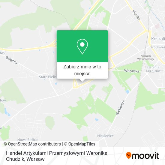 Mapa Handel Artykułami Przemysłowymi Weronika Chudzik