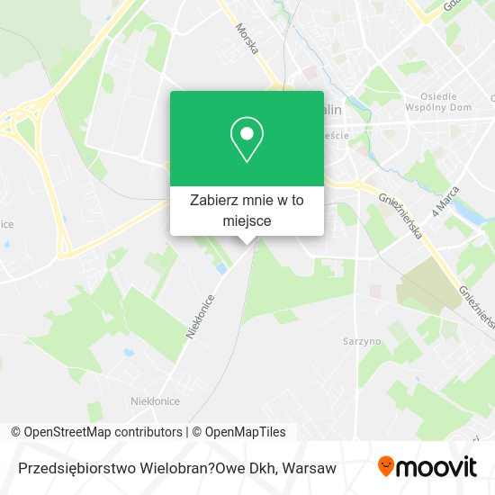 Mapa Przedsiębiorstwo Wielobran?Owe Dkh