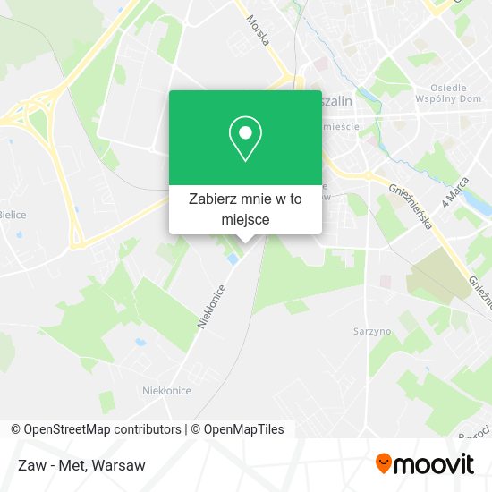 Mapa Zaw - Met