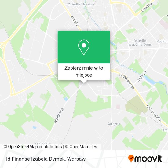 Mapa Id Finanse Izabela Dymek