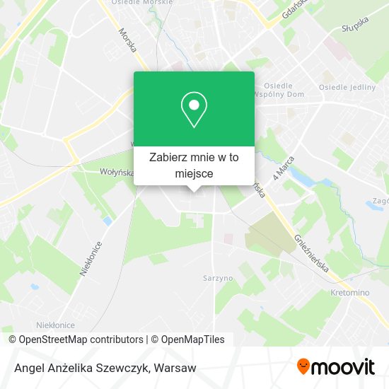 Mapa Angel Anżelika Szewczyk