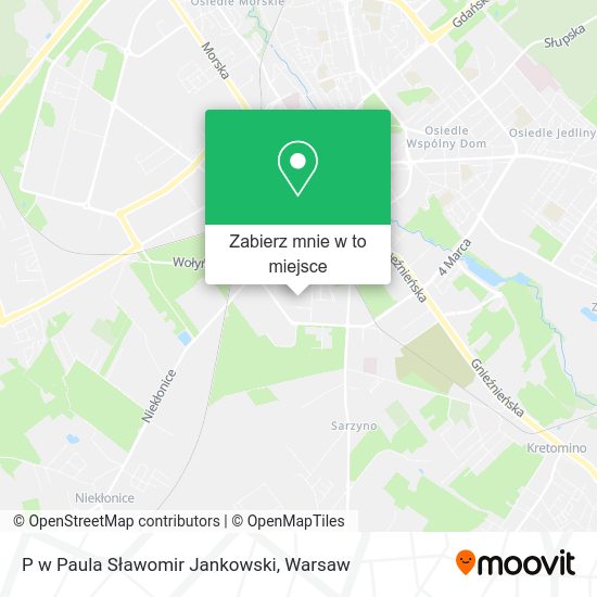 Mapa P w Paula Sławomir Jankowski