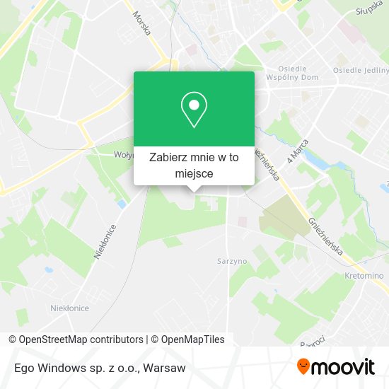 Mapa Ego Windows sp. z o.o.