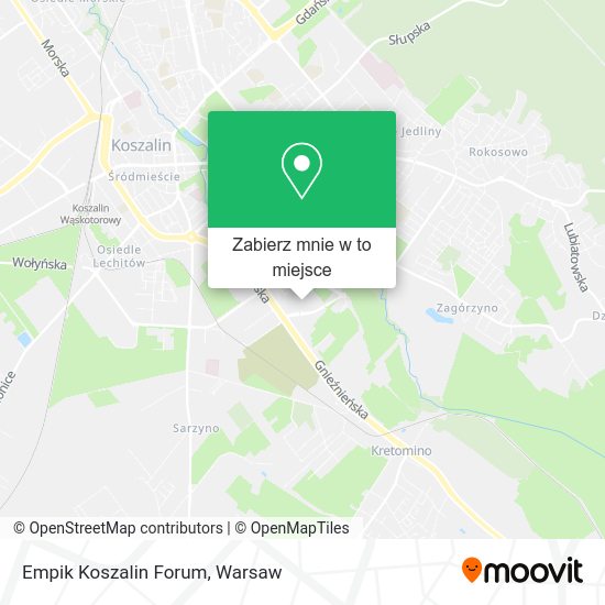 Mapa Empik Koszalin Forum