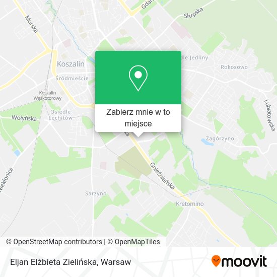 Mapa Eljan Elżbieta Zielińska