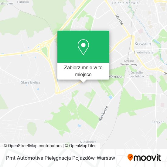 Mapa Pmt Automotive Pielęgnacja Pojazdów