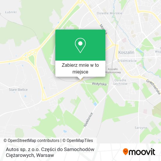 Mapa Autos sp. z o.o. Części do Samochodów Ciężarowych