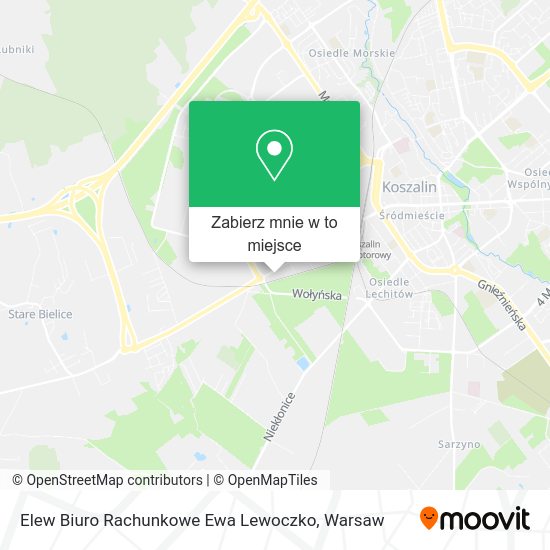 Mapa Elew Biuro Rachunkowe Ewa Lewoczko