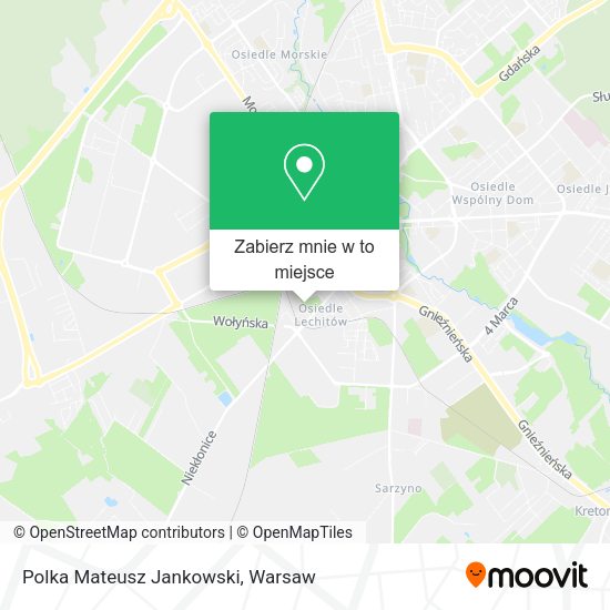 Mapa Polka Mateusz Jankowski