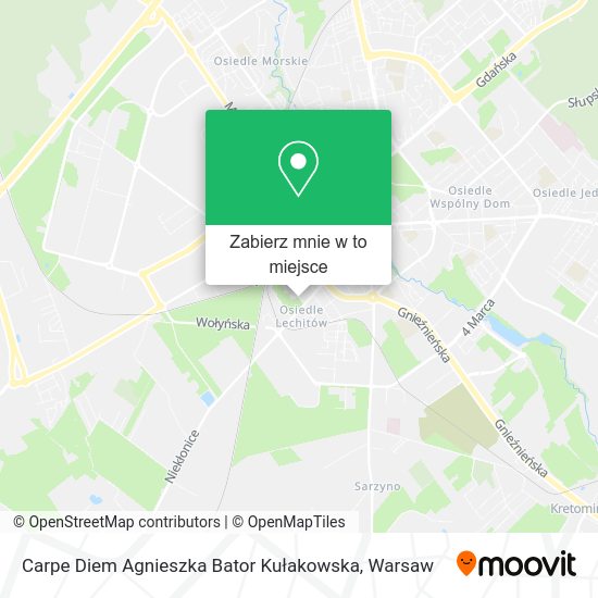 Mapa Carpe Diem Agnieszka Bator Kułakowska