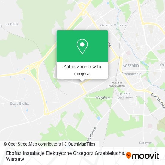 Mapa Ekofaz Instalacje Elektryczne Grzegorz Grzebielucha