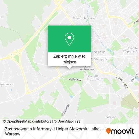 Mapa Zastosowania Informatyki Helper Sławomir Hałka