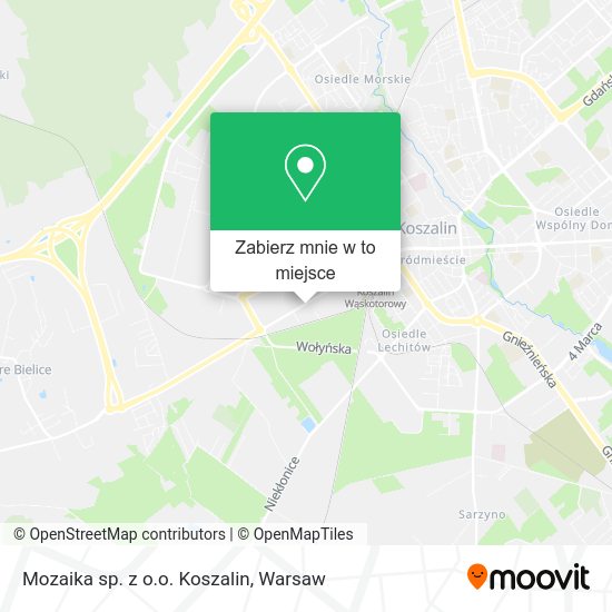 Mapa Mozaika sp. z o.o. Koszalin