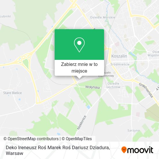 Mapa Deko Ireneusz Roś Marek Roś Dariusz Dziadura