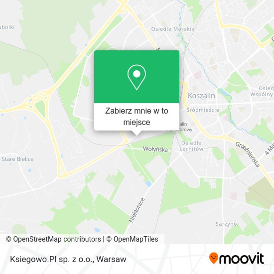 Mapa Ksiegowo.Pl sp. z o.o.