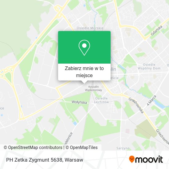 Mapa PH Zetka Zygmunt 5638