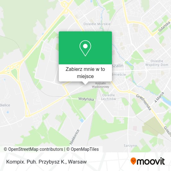 Mapa Kompix. Puh. Przybysz K.