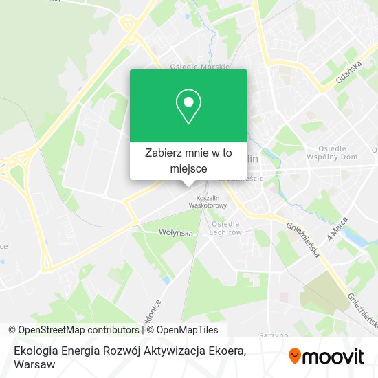 Mapa Ekologia Energia Rozwój Aktywizacja Ekoera