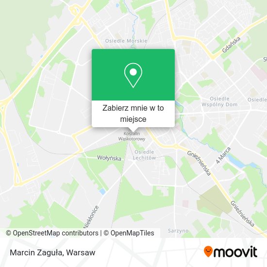 Mapa Marcin Zaguła