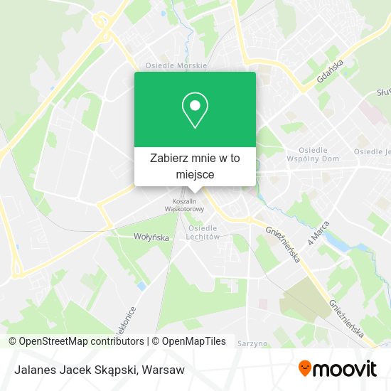 Mapa Jalanes Jacek Skąpski