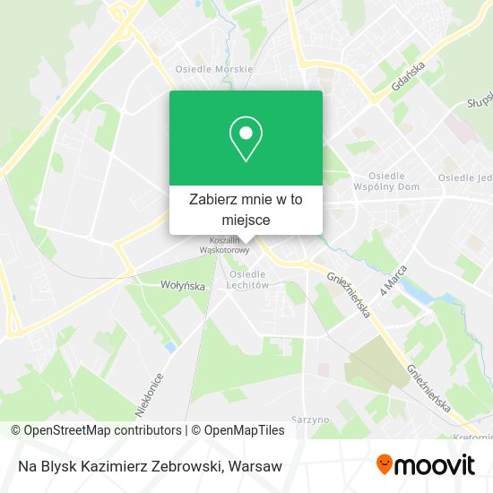 Mapa Na Blysk Kazimierz Zebrowski