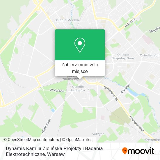 Mapa Dynamis Kamila Zielińska Projekty i Badania Elektrotechniczne