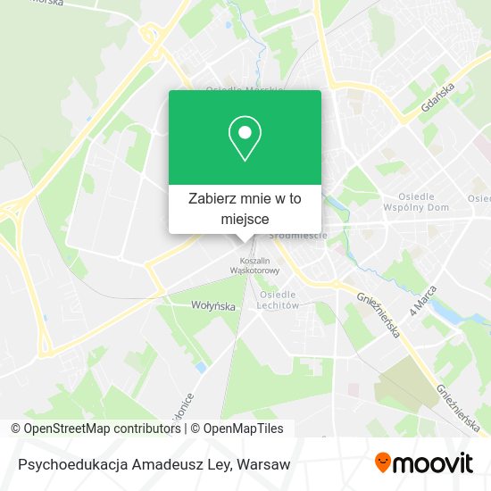 Mapa Psychoedukacja Amadeusz Ley