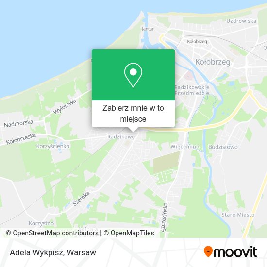 Mapa Adela Wykpisz