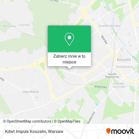 Mapa Kdwt Impuls Koszalin