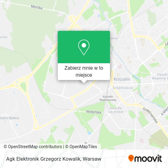 Mapa Agk Elektronik Grzegorz Kowalik