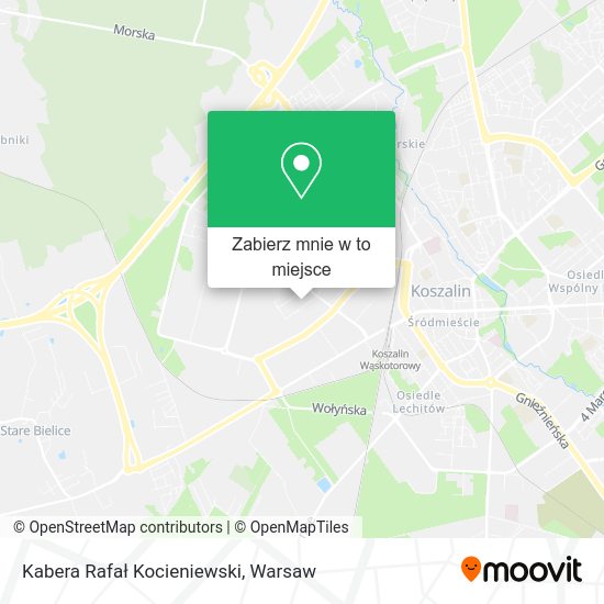 Mapa Kabera Rafał Kocieniewski