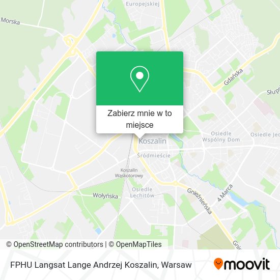 Mapa FPHU Langsat Lange Andrzej Koszalin