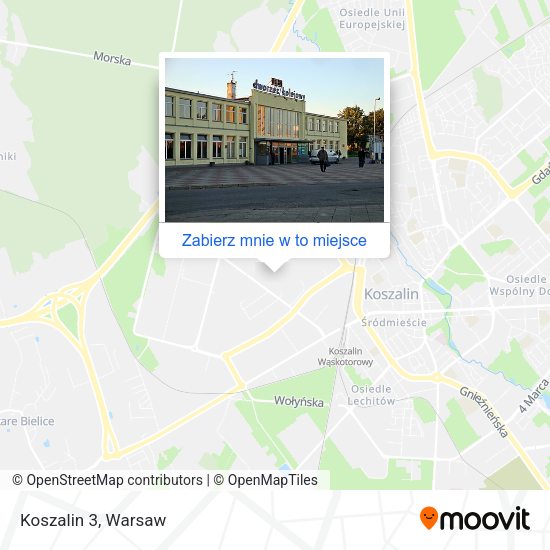 Mapa Koszalin 3