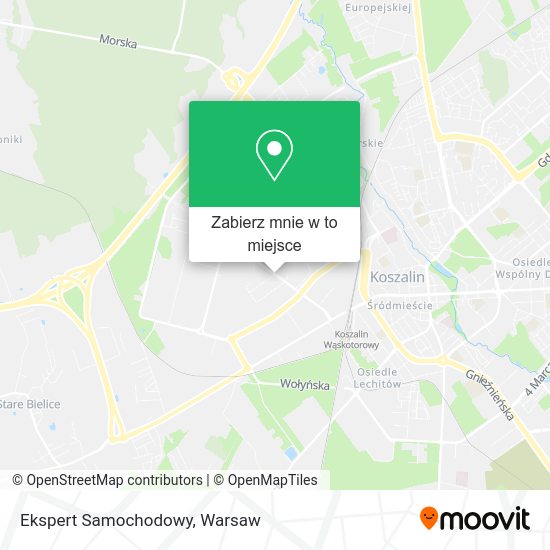 Mapa Ekspert Samochodowy