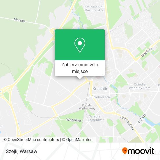 Mapa Szejk