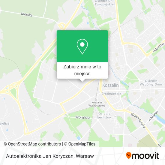 Mapa Autoelektronika Jan Koryczan