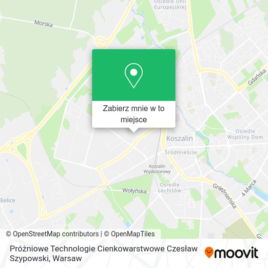 Mapa Próżniowe Technologie Cienkowarstwowe Czesław Szypowski