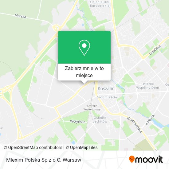 Mapa Mlexim Polska Sp z o O