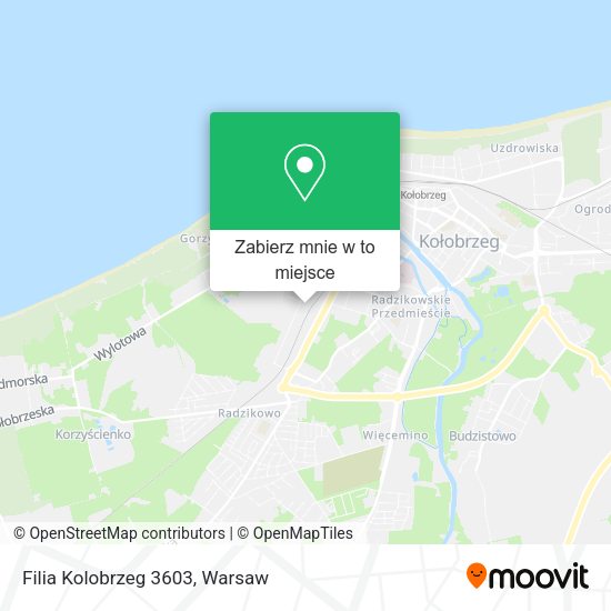 Mapa Filia Kolobrzeg 3603