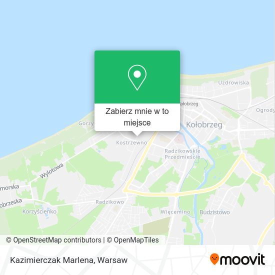 Mapa Kazimierczak Marlena